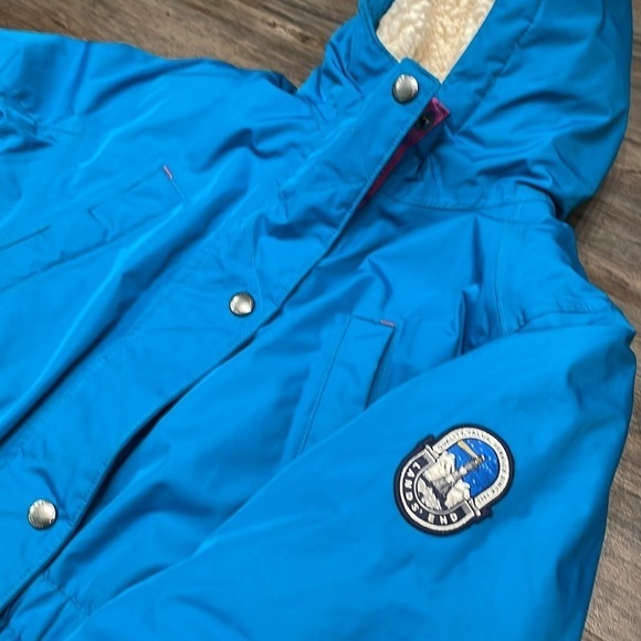 Lands End Ski/Snowboard Jacket Lg - Picture 4 of 12